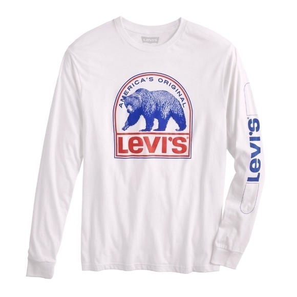 Levi’s Men’s Long Sleeve | SIZE S - Picture 1 of 5